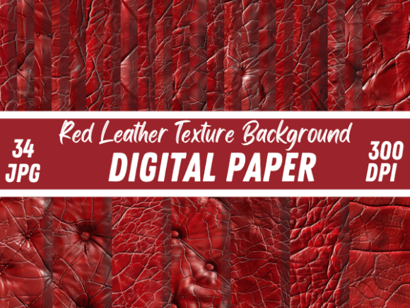 Download Red Leather Texture Sleek Backgrounds - Sleek Collection