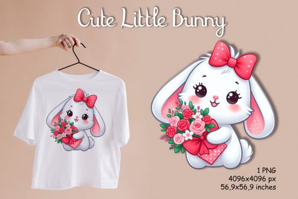 Download Cute Little Bunny PNG Clipart - Premium Resources