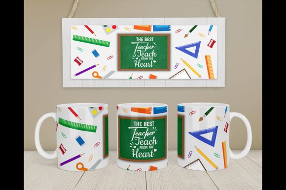 Download Teacher Sublimation Mug Designs PNG - Mug designs Collection