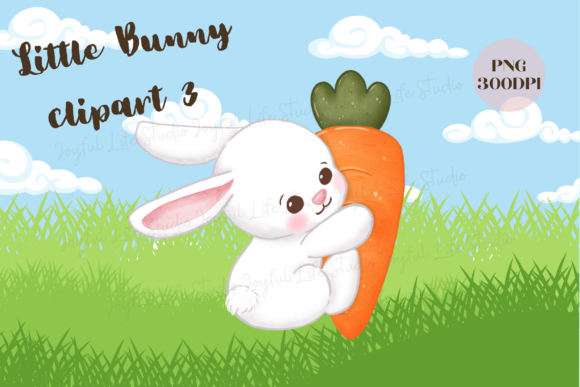 Download Little Bunny Clipart 3 - Little bunny clipart Collection